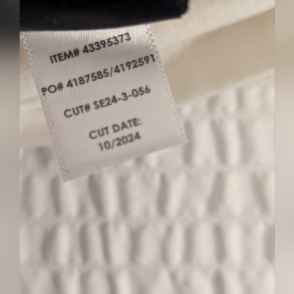 Torrid Retro Chic Whister White/ cream ivory Top 2x NWT - Picture 8 of 13